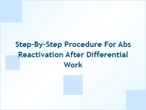 Abs Reactivation Following Differential Diagnosis Procedures